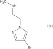 [2-(4-Bromo-1H-pyrazol-1-yl)ethyl](methyl)amine hydrochloride