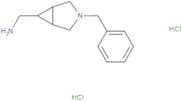 {3-Benzyl-3-azabicyclo[3.1.0]hexan-6-yl}methanamine dihydrochloride