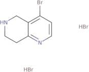 4-Bromo-5,6,7,8-tetrahydro-1,6-naphthyridine dihydrobromide