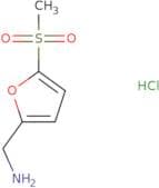 (5-Methanesulfonylfuran-2-yl)methanamine hydrochloride