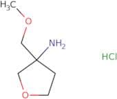 3-(Methoxymethyl)oxolan-3-amine hydrochloride