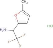 2,2,2-Trifluoro-1-(5-methylfuran-2-yl)ethan-1-amine hydrochloride