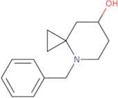 4-Benzyl-4-azaspiro[2.5]octan-7-ol