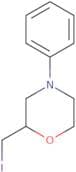 2-(Iodomethyl)-4-phenylmorpholine