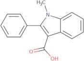 1-Methyl-2-phenyl-1H-indole-3-carboxylic acid