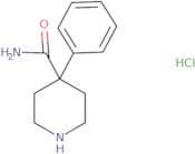 4-Phenylpiperidine-4-carboxamide hydrochloride