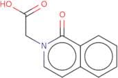 2-(1-Oxoisoquinolin-2(1H)-yl)acetic acid