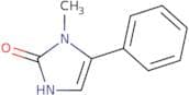 1-Methyl-5-phenyl-2,3-dihydro-1H-imidazol-2-one
