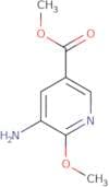 Methyl 5-Amino-6-methoxynicotinate