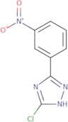 5-Chloro-3-(3-nitrophenyl)-1H-1,2,4-triazole