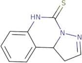 1H,5H,6H,10Bh-Pyrazolo[1,5-c]quinazoline-5-thione
