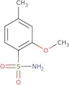 2-Methoxy-4-methylbenzenesulfonamide