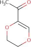 1-(5,6-Dihydro-1,4-dioxin-2-yl)ethan-1-one
