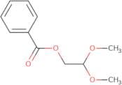 2-Benzoyloxy-1,1-dimethoxy-ethane