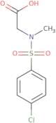 2-(N-Methyl4-chlorobenzenesulfonamido)acetic acid