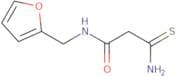 2-Carbamothioyl-N-(furan-2-ylmethyl)acetamide