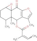 6β-Angeloyloxy-1β,10β-epoxy-9-oxofuranoeremophilane