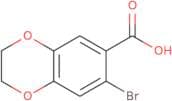 7-bromo-2,3-dihydrobenzo[b][1,4]dioxine-6-carboxylic acid