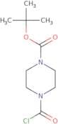 tert-Butyl 4-chlorocarbonylpiperazine-1-carboxylate