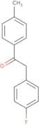 2-(4-Fluorophenyl)-1-(4-methylphenyl)ethan-1-one