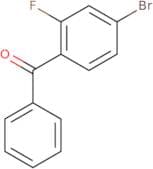 (4-Bromo-2-fluorophenyl)(phenyl)methanone