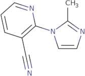 2-(2-Methyl-1H-imidazol-1-yl)pyridine-3-carbonitrile