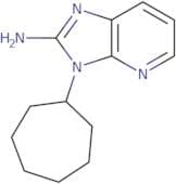 3-Cycloheptyl-3H-imidazo[4,5-b]pyridin-2-amine