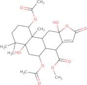 7-o-Acetylneocaesalpin N