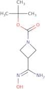 tert-Butyl 3-(n'-hydroxycarbamimidoyl)azetidine-1-carboxylate