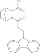2-{[(9H-Fluoren-9-yl)methoxy]carbonyl}-2-azabicyclo[2.2.1]heptane-3-carboxylic acid
