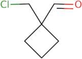 1-(Chloromethyl)cyclobutane-1-carbaldehyde