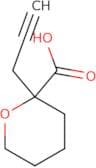 2-(Prop-2-yn-1-yl)oxane-2-carboxylic acid