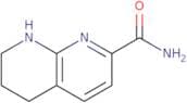 5,6,7,8-Tetrahydro-1,8-naphthyridine-2-carboxamide