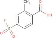 4-(Fluorosulfonyl)-2-methylbenzoic acid