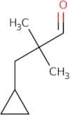 3-Cyclopropyl-2,2-dimethylpropanal