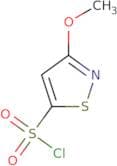 3-Methoxy-1,2-thiazole-5-sulfonyl chloride