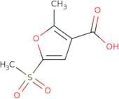 5-Methanesulfonyl-2-methylfuran-3-carboxylic acid
