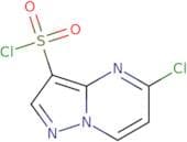 5-Chloropyrazolo[1,5-a]pyrimidine-3-sulfonyl chloride
