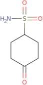4-Oxocyclohexane-1-sulfonamide