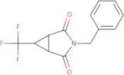 3-Benzyl-6-(trifluoromethyl)-3-azabicyclo[3.1.0]hexane-2,4-dione