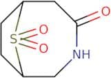 9λ6-Thia-3-azabicyclo[4.2.1]nonane-4,9,9-trione