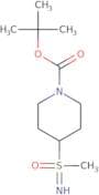 tert-Butyl 4-(S-methylsulfonimidoyl)piperidine-1-carboxylate