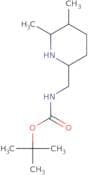 tert-Butyl N-[(5,6-dimethylpiperidin-2-yl)methyl]carbamate