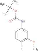 tert-Butyl N-(4-iodo-3-methoxyphenyl)carbamate