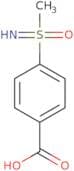 4-[Imino(methyl)oxo-λ6-sulfanyl]benzoic acid