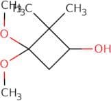 3,3-Dimethoxy-2,2-dimethylcyclobutan-1-ol