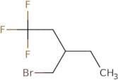 3-(Bromomethyl)-1,1,1-trifluoropentane