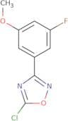 5-Chloro-3-(3-fluoro-5-methoxyphenyl)-1,2,4-oxadiazole