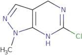 6-Chloro-1-methyl-1H,2H,4H-pyrazolo[3,4-d]pyrimidine