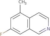 7-Fluoro-5-methylisoquinoline